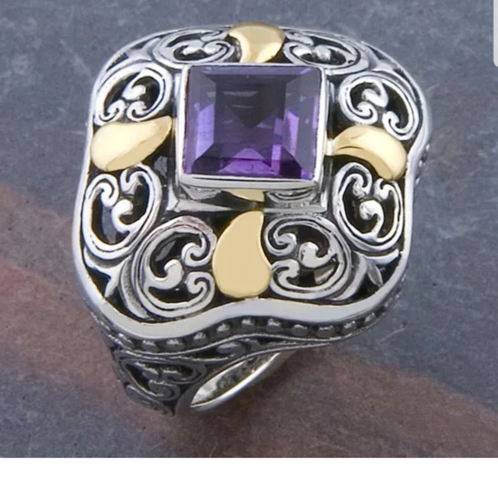 Sterling silver ring